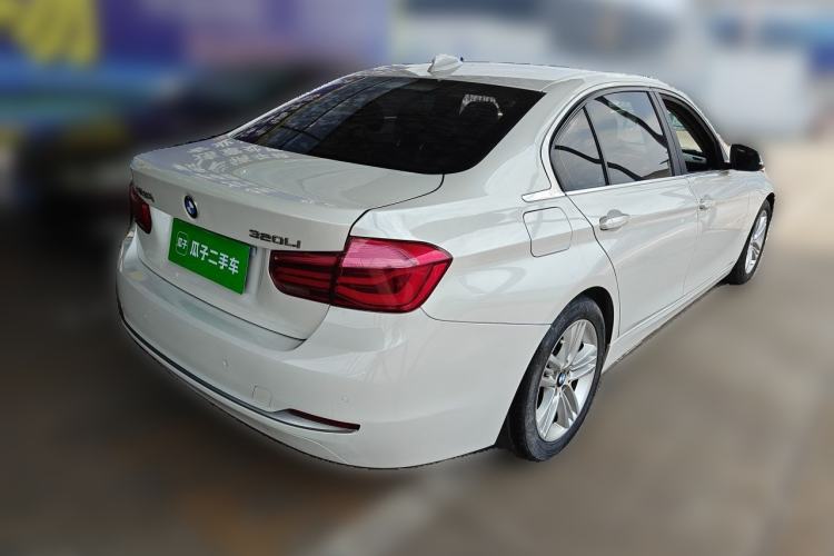 Used BMW 3 Series 2016 320Li Ambition Model Rear Right 45 Deg