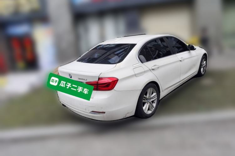 Used BMW 3 Series 2016 320Li Fashion Model Rear Right 45 Deg