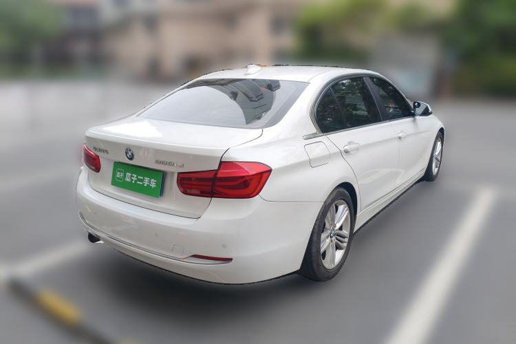 Used BMW 3 Series 2016 320Li Ambition Model Rear Right 45 Deg