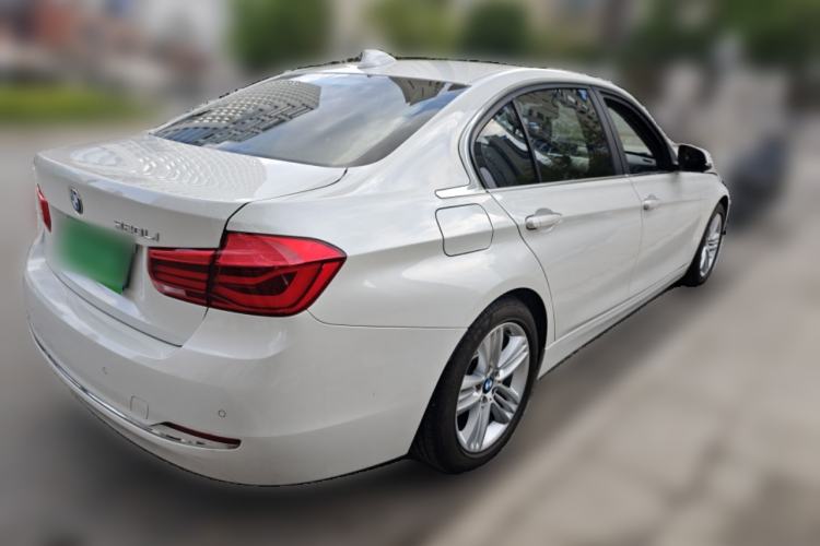 Used BMW 3 Series 2016 320Li Ambition Model Rear Right 45 Deg