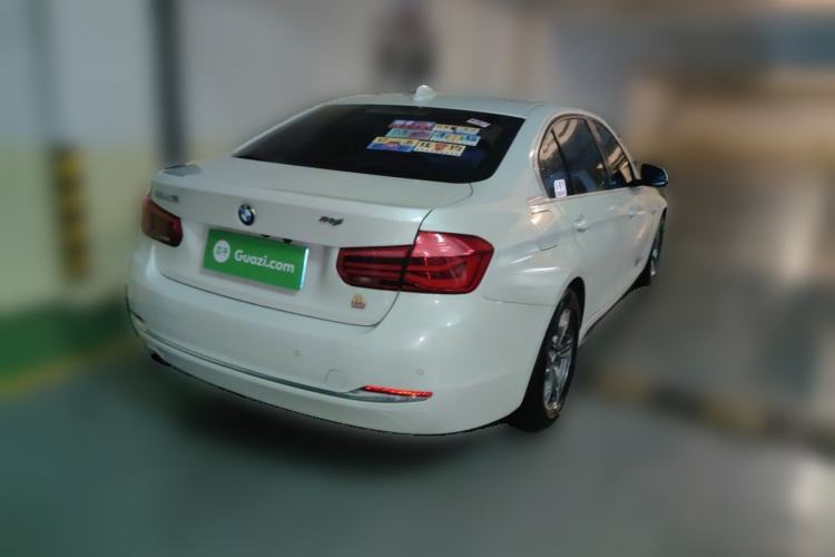 Used BMW 3 Series 2016 316Li Fashion Model Rear Right 45 Deg