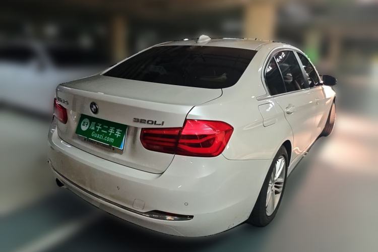 Used BMW 3 Series 2016 320Li Ambition Model Rear Right 45 Deg