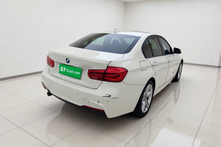 Used BMW 3 Series 2016 320i M Sport Rear Right 45 Deg