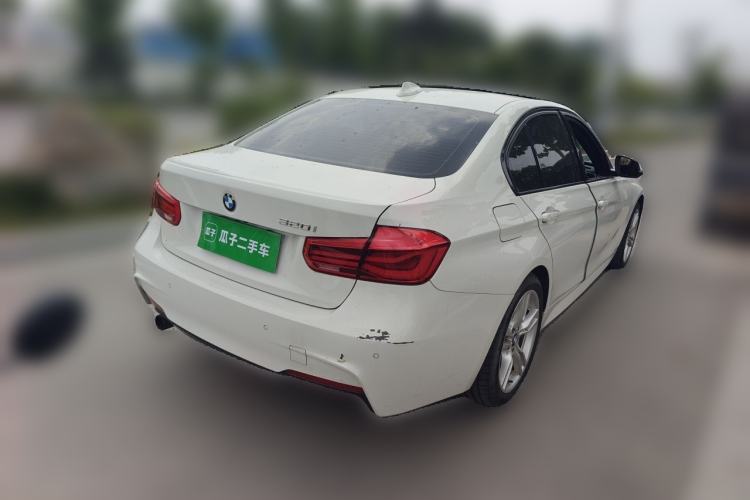 Used BMW 3 Series 2016 320i M Sport Rear Right 45 Deg