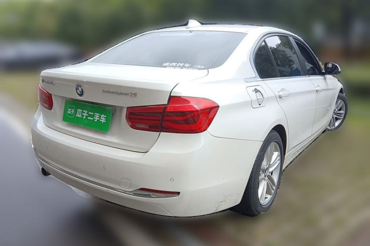 Used BMW 3 Series 2016 320Li Ambition Model Rear Right 45 Deg