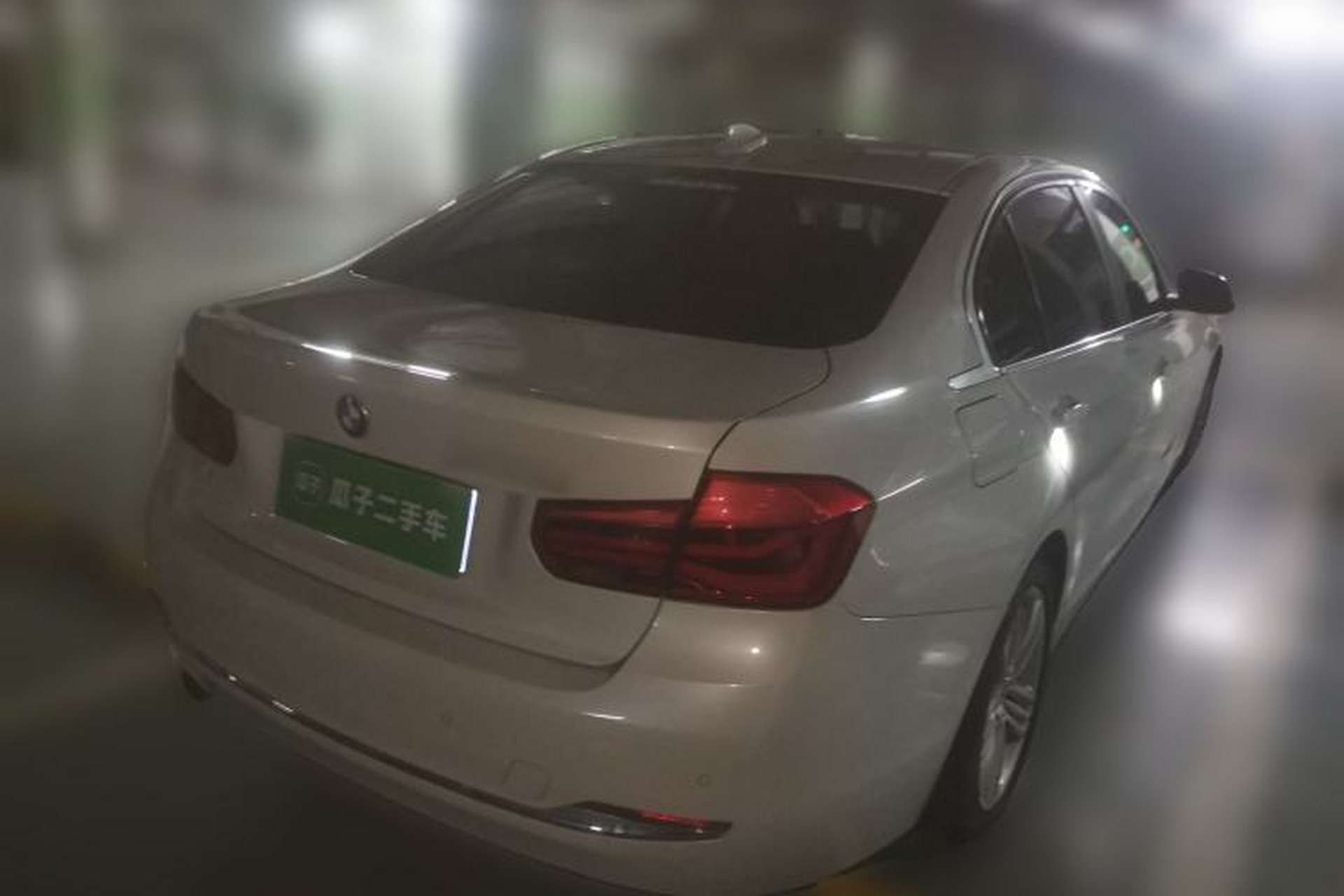 Used BMW 3 Series 2016 320Li Ambition Model Rear Right 45 Deg