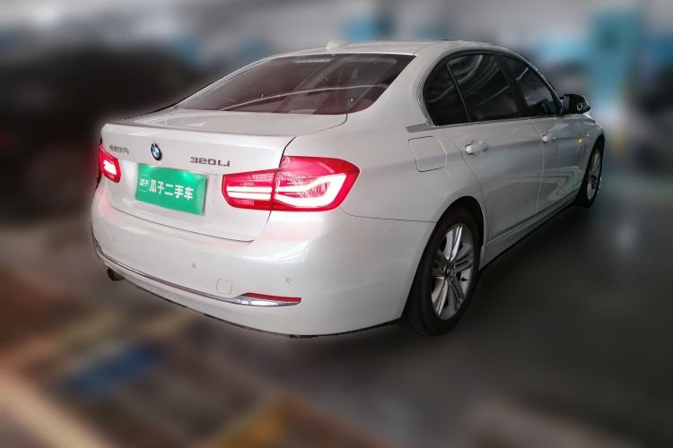 Used BMW 3 Series 2016 320Li Ambition Model Rear Right 45 Deg
