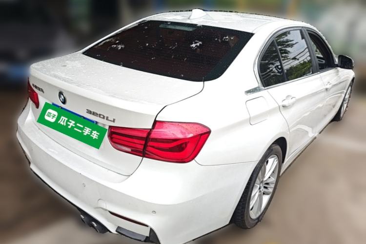 Used BMW 3 Series 2016 320Li Ambition Model Rear Right 45 Deg