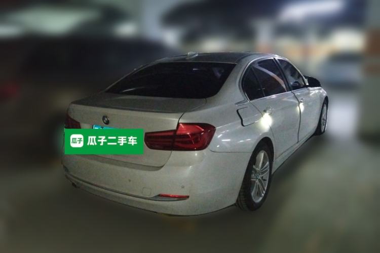 Used BMW 3 Series 2016 320Li Ambition Model Rear Right 45 Deg