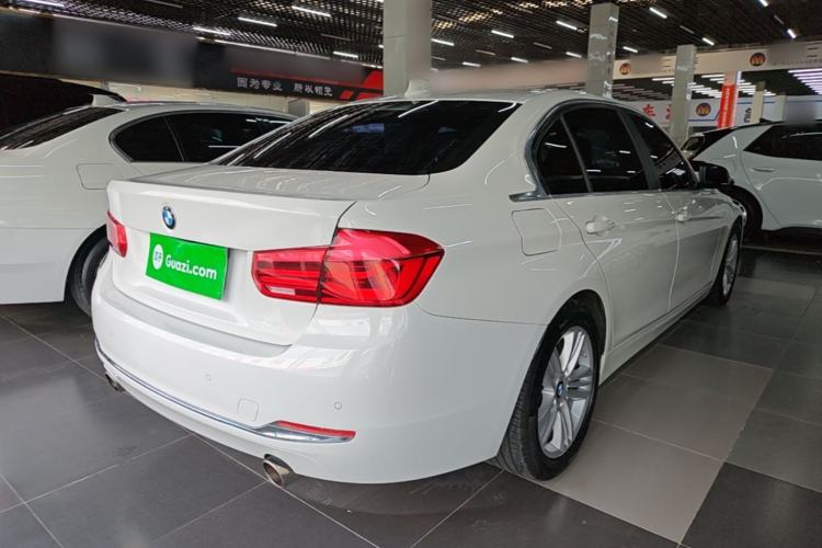 Used BMW 3 Series 2016 320Li Ambition Model Rear Right 45 Deg