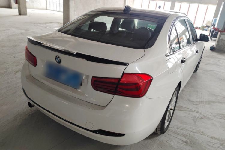 Used BMW 3 Series 2016 320Li Ambition Model Rear Right 45 Deg