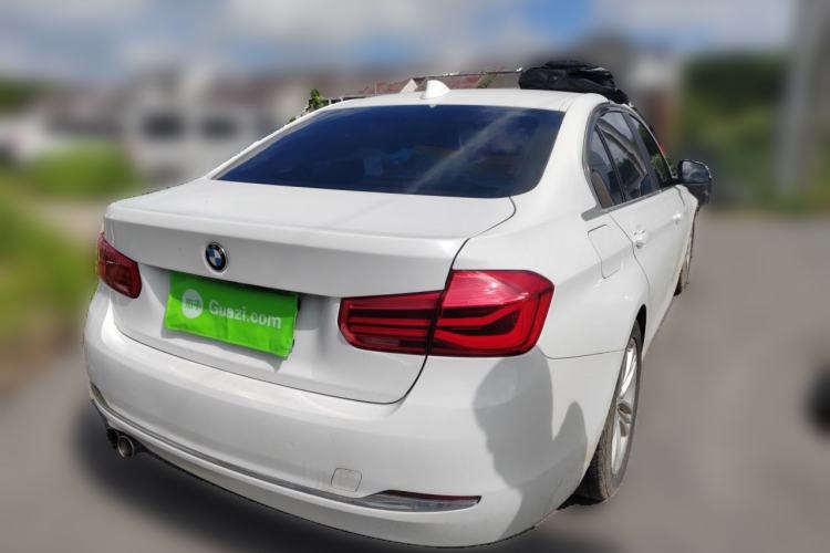 Used BMW 3 Series 2016 320Li Fashion Model Rear Right 45 Deg