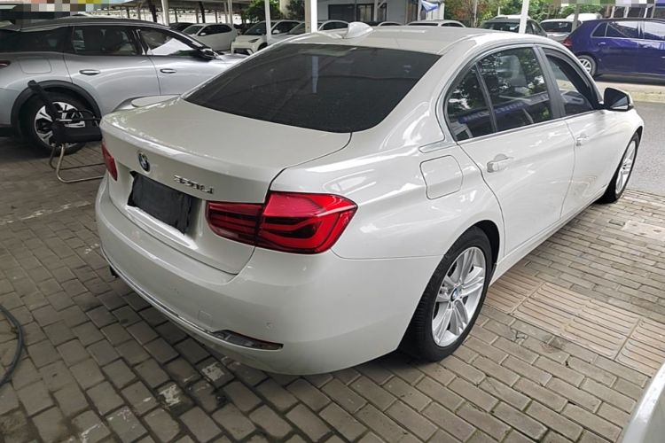 Used BMW 3 Series 2016 320Li Ambition Model Rear Right 45 Deg