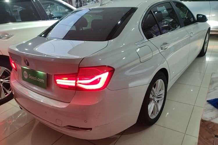 Used BMW 3 Series 2016 320Li Ambition Model Rear Right 45 Deg