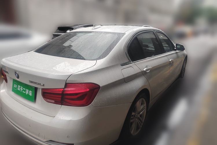 Used BMW 3 Series 2016 320Li Ambition Model Rear Right 45 Deg