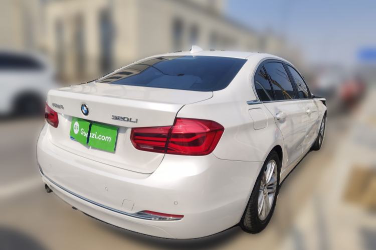Used BMW 3 Series 2016 320Li Fashion Model Rear Right 45 Deg