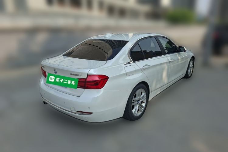 Used BMW 3 Series 2016 320Li Ambition Model Rear Right 45 Deg