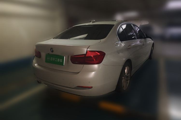 Used BMW 3 Series 2016 320Li Ambition Model Rear Right 45 Deg