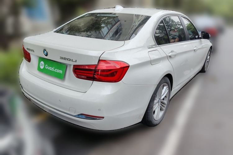 Used BMW 3 Series 2016 320Li Fashion Model Rear Right 45 Deg