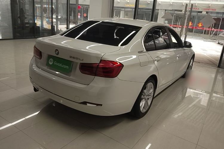 Used BMW 3 Series 2016 320Li Ambition Model Rear Right 45 Deg