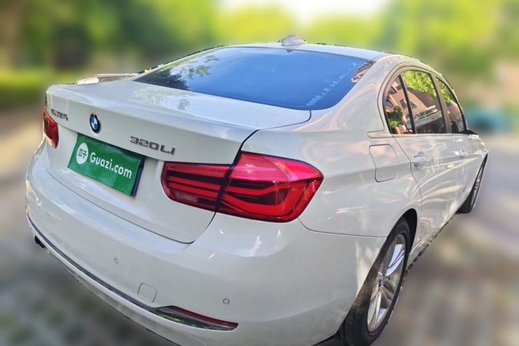 Used BMW 3 Series 2016 320Li Ambition Model Rear Right 45 Deg