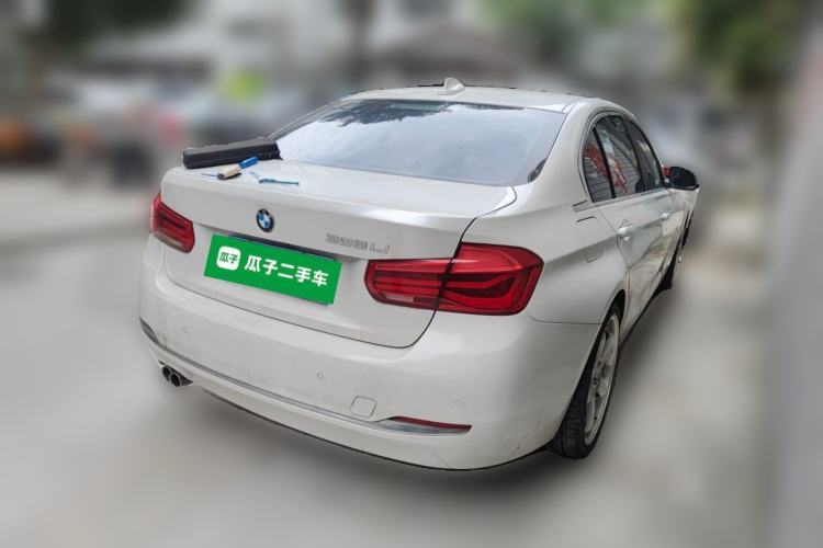 Used BMW 3 Series 2016 328Li Fashion Model Rear Right 45 Deg