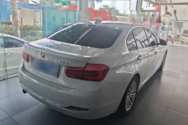 Used BMW 3 Series 2016 320Li Luxury Design Package Rear Right 45 Deg