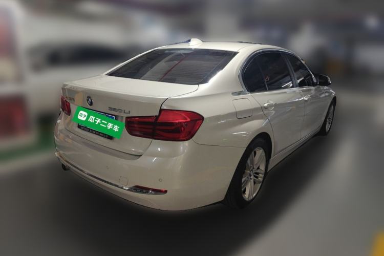 Used BMW 3 Series 2016 320Li Fashion Model Rear Right 45 Deg