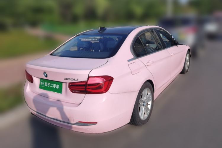 Used BMW 3 Series 2016 320Li Fashion Model Rear Right 45 Deg