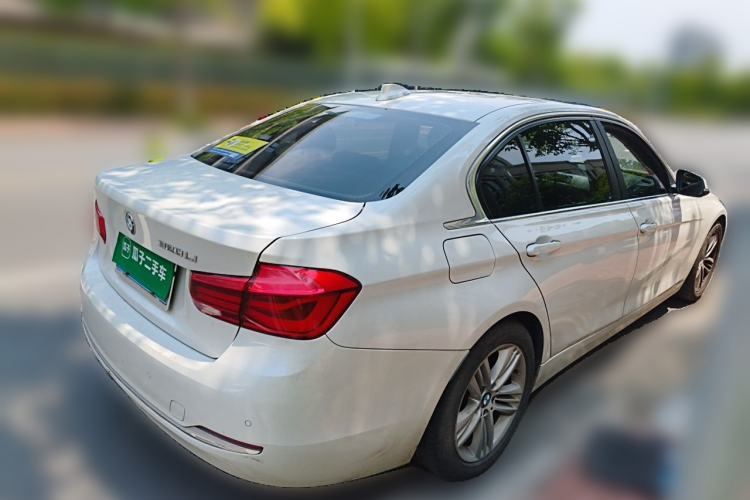 Used BMW 3 Series 2016 320Li Ambition Model Rear Right 45 Deg