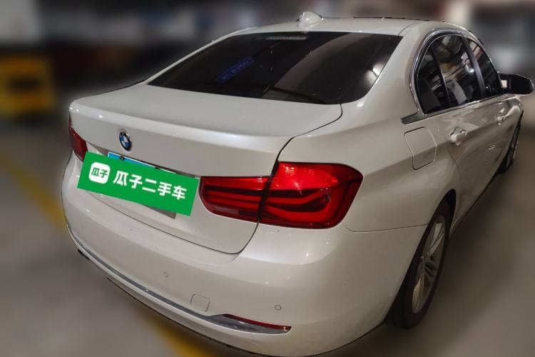 Used BMW 3 Series 2016 320Li Ambition Model Rear Right 45 Deg