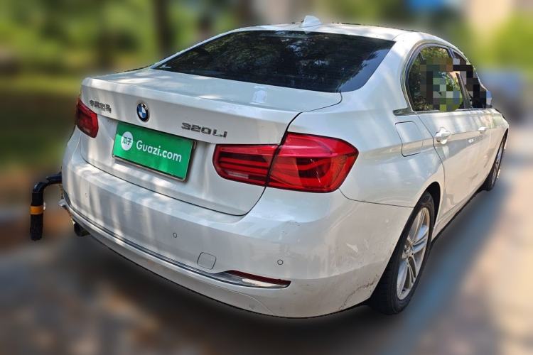 Used BMW 3 Series 2016 320Li Ambition Model Rear Right 45 Deg