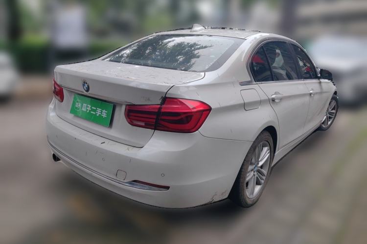 Used BMW 3 Series 2016 320Li Ambition Model Rear Right 45 Deg