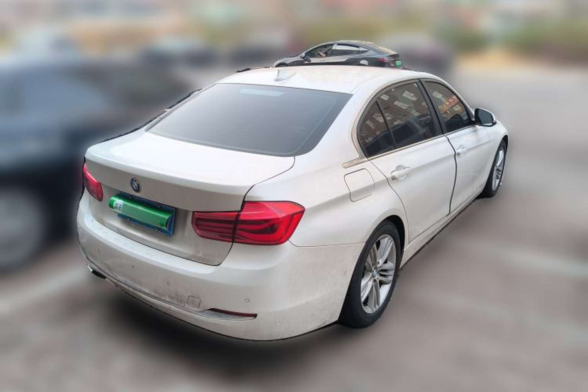 Used BMW 3 Series 2016 320Li Ambition Model Rear Right 45 Deg