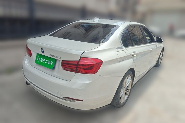 Used BMW 3 Series 2016 320Li Ambition Model Rear Right 45 Deg