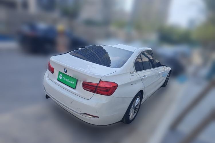 Used BMW 3 Series 2016 320Li Ambition Model Rear Right 45 Deg