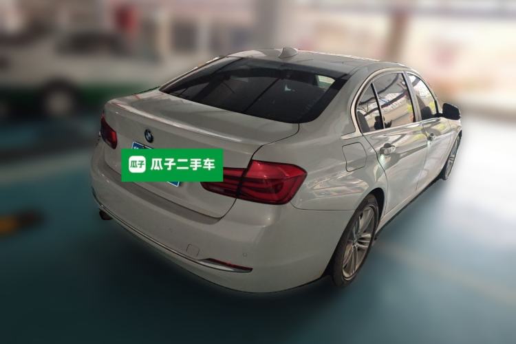 Used BMW 3 Series 2016 320Li Ambition Model Rear Right 45 Deg