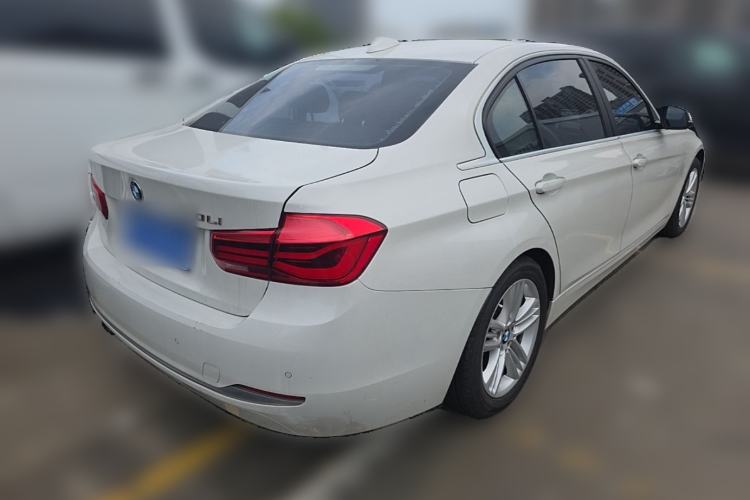 Used BMW 3 Series 2016 320Li Ambition Model Rear Right 45 Deg