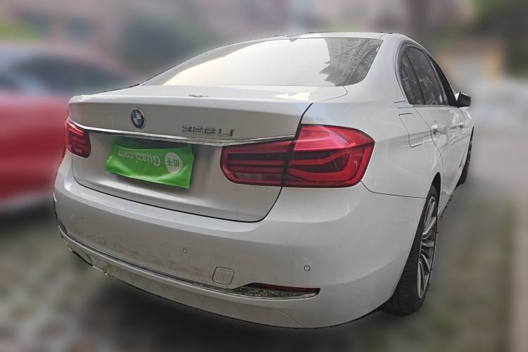 Used BMW 3 Series 2016 328Li Luxury Design Package Rear Right 45 Deg