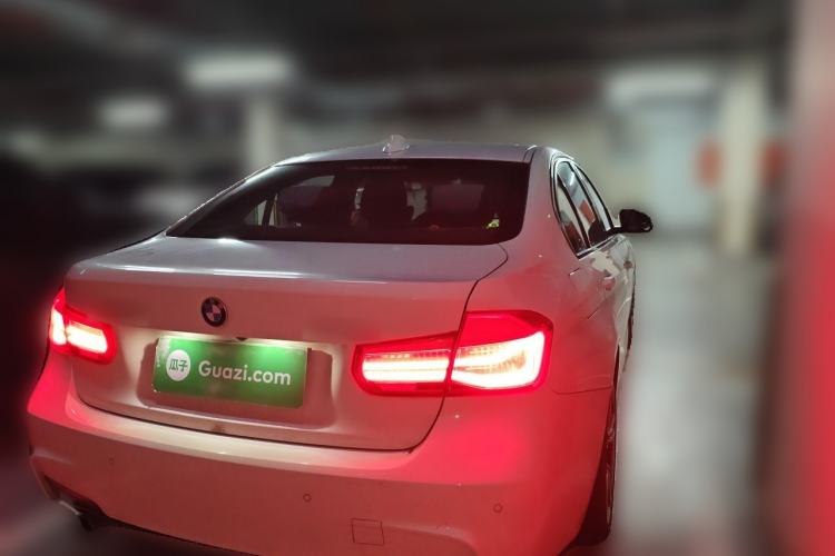 Used BMW 3 Series 2016 320i M Sport Rear Right 45 Deg