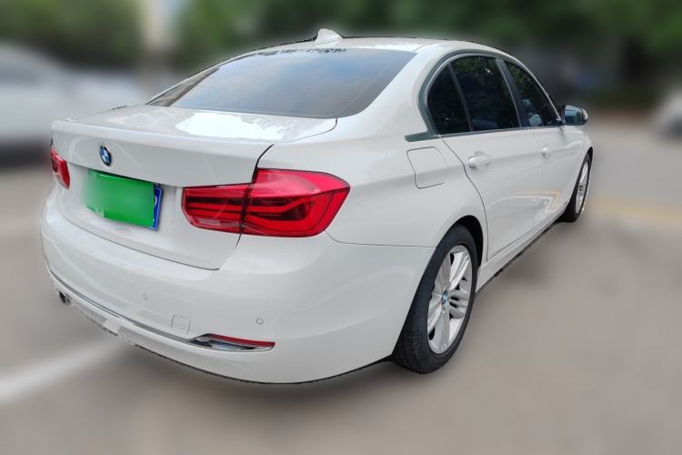 Used BMW 3 Series 2016 320Li Fashion Model Rear Right 45 Deg