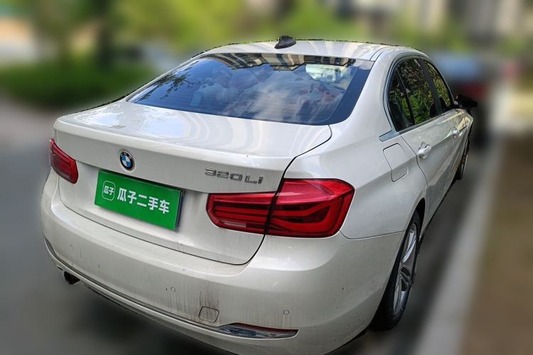 Used BMW 3 Series 2016 320Li Fashion Model Rear Right 45 Deg