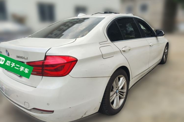Used BMW 3 Series 2016 320Li Ambition Model Rear Right 45 Deg