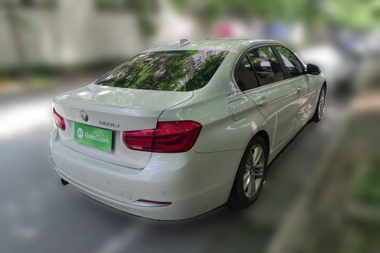 Used BMW 3 Series 2016 320Li Ambition Model Rear Right 45 Deg