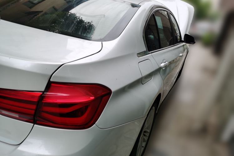 Used BMW 3 Series 2016 320Li Ambition Model Rear Right 45 Deg