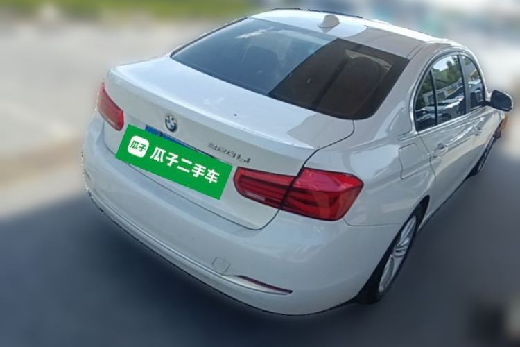 Used BMW 3 Series 2016 320Li Ambition Model Rear Right 45 Deg