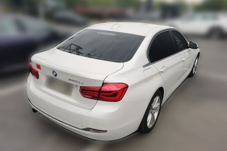 Used BMW 3 Series 2016 320Li Ambition Model Rear Right 45 Deg