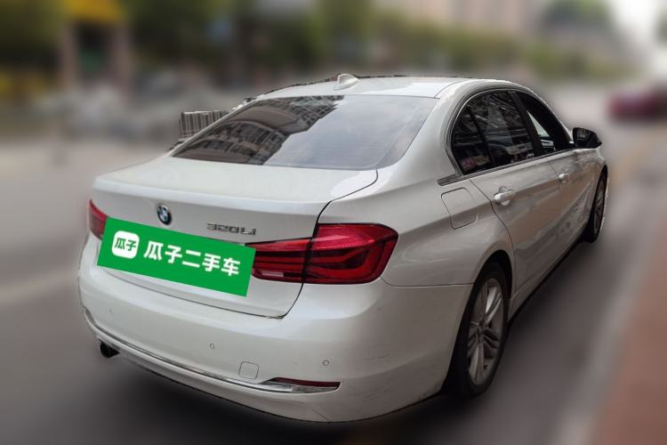 Used BMW 3 Series 2016 320Li Ambition Model Rear Right 45 Deg