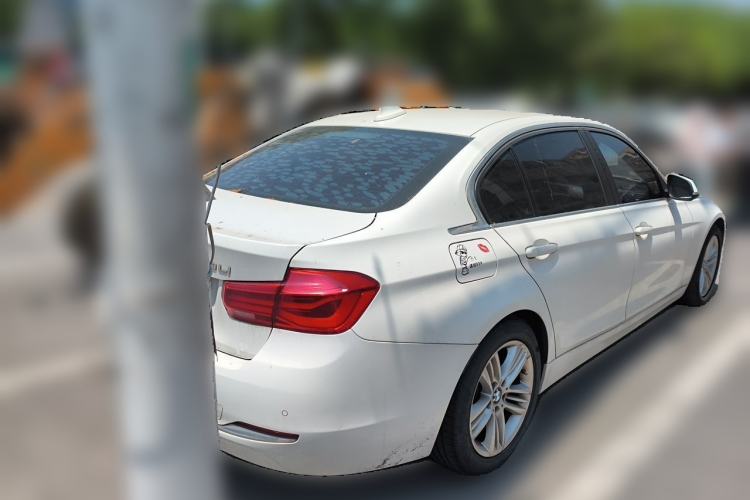 Used BMW 3 Series 2016 320Li Fashion Model Rear Right 45 Deg