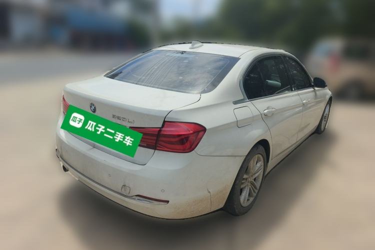 Used BMW 3 Series 2016 320Li Ambition Model Rear Right 45 Deg